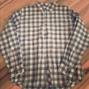 Horny Toad Men’s Long Sleeve Button Down, size M